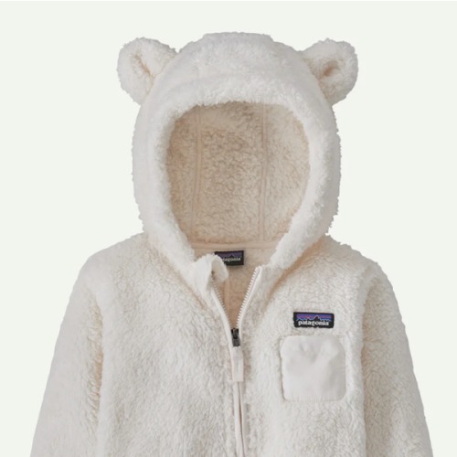 Patagonia Baby Furry Friends Fleece Bunting