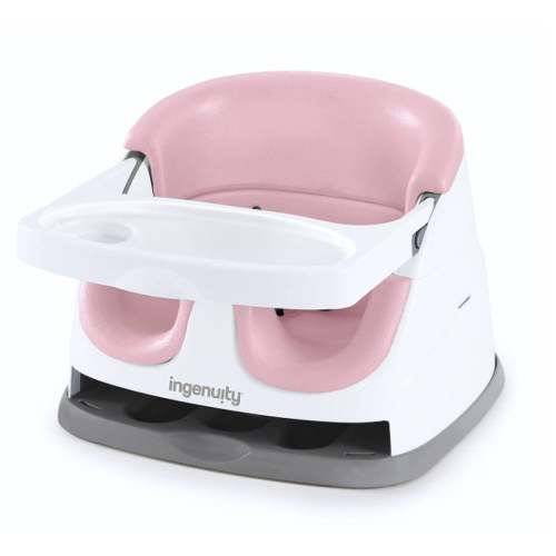 Ingenuity Baby Base 2-in-1 Booster Seat Peony Peony