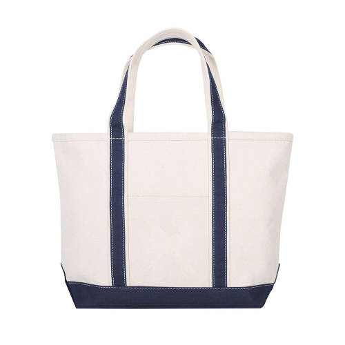 Medium Boat Tote in Navy – Sammy + Nat