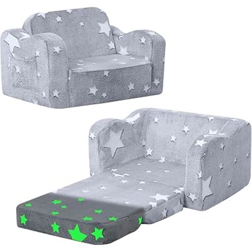 Kids Glow Star Sofa Chair