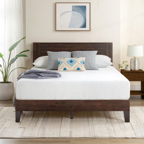 Sleep by Wayfair™ 10" Medium Cooling Gel Memory Foam Mattress - Sleep by Wayfair™ & Reviews | Wayfair