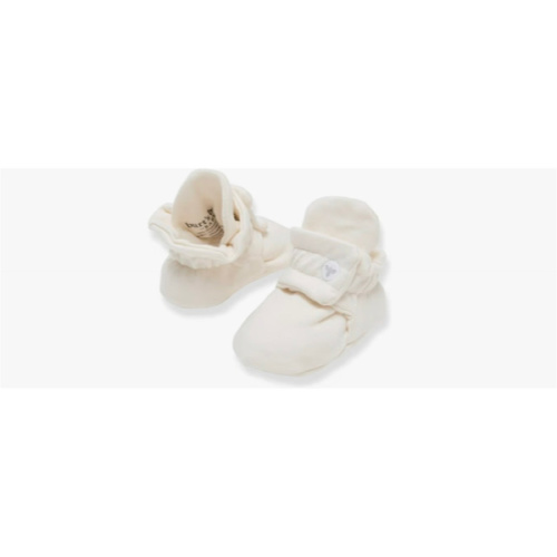 Amazon.com: Burt's Bees Baby Unisex 100% Organic Cotton, Adjustable Booties | Easy-on and off baby booties provide a comfy, cozy fit for tiny toes during cooler months. It's a registry must add essential : Clothing, Shoes & Jewelry