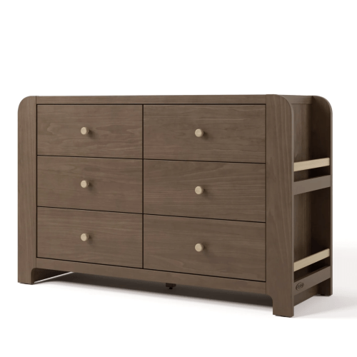Graco® Read-with-Me® 6 Drawer Dresser with Bookshelves