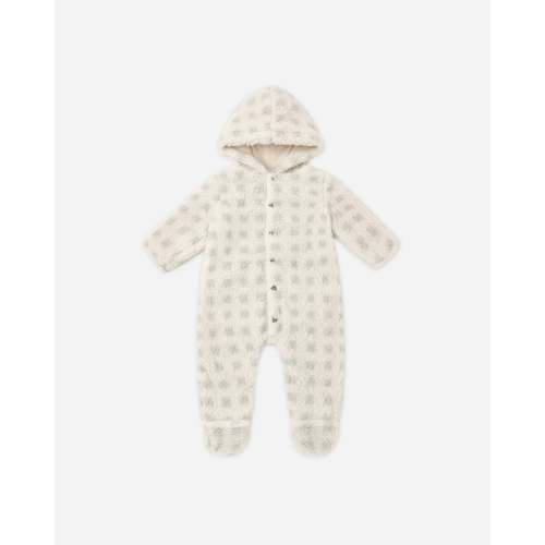 Fleece Jumpsuit Sage Check – Rylee + Cru