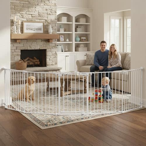 Extra Wide Baby Gate