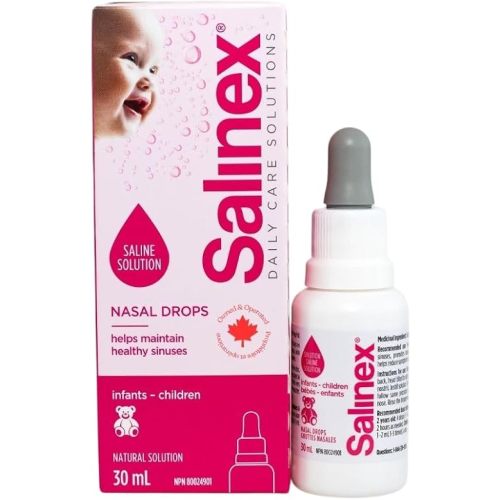 Salinex Nasal Drops Infants/Children, 30mL