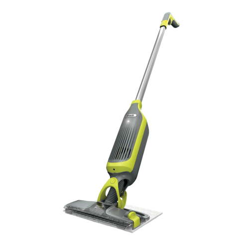 Shark VACMOP Cordless Hard Floor Vacuum Mop, for Tile, Vinyl, Laminate, Wood, with (4) Disposable VACMOP Pads, 12-oz Shark Multi-Surface Cleaner, VM200