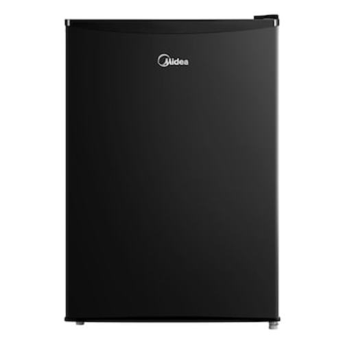 Midea 2.7-cu ft Mini Fridge ( Black ) ENERGY STAR in the Mini Fridges department at Lowes.com