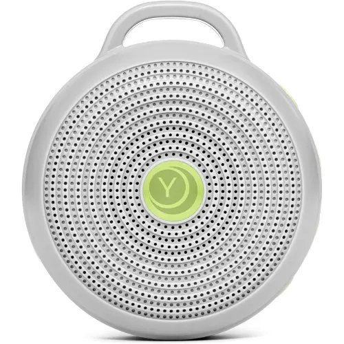Yogasleep Hushh Portable White Noise Sound Machine for Baby, 3 Soothing Natural Sounds with Volume Control, Compact Size, Noise Canceling for Sleep Aid, Office Privacy, & Meditation, Registry Gift