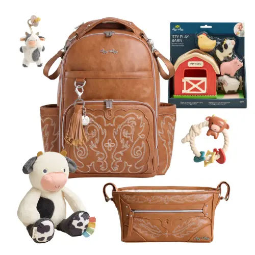 Western Diaper Bag Bundle – Itzy Ritzy