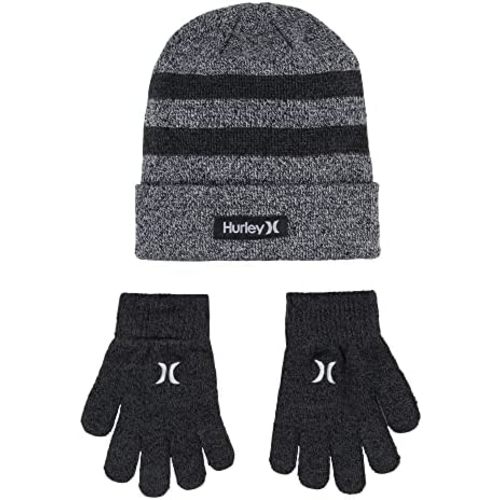 Hurley Kids' Beanie and Glove Set