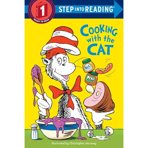 Cooking With the Cat (The Cat in the Hat: Step Into Reading, Step 1)
