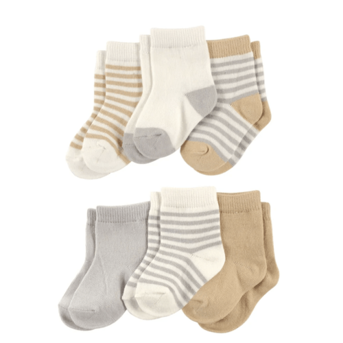 6-Pack Baby Socks