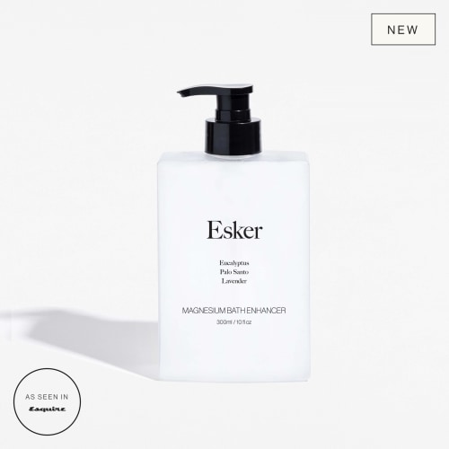 Liquid Magnesium Bath Enhancer: Zechstein Mineral Soak for Muscle Recovery | Esker