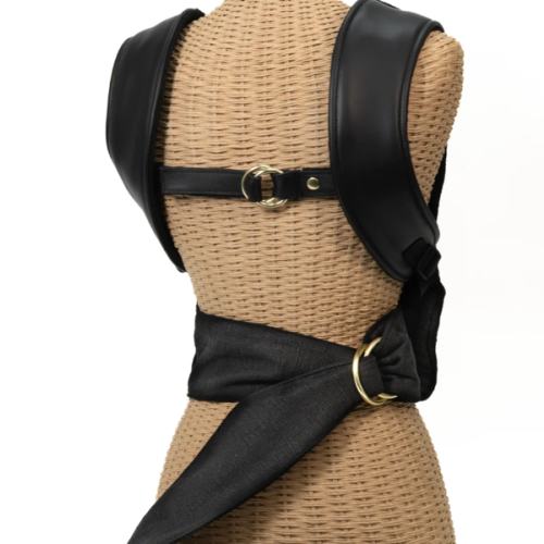 Basalt and Black Leather Scout