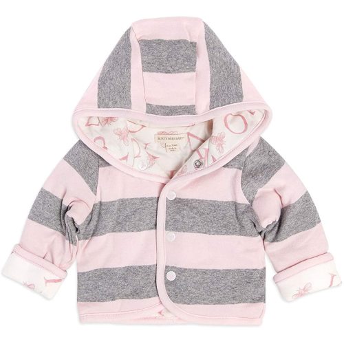 Burt's Bees Baby Baby Sweatshirts, Lightweight Zip-up Jackets Hooded Coats, Organic Cotton