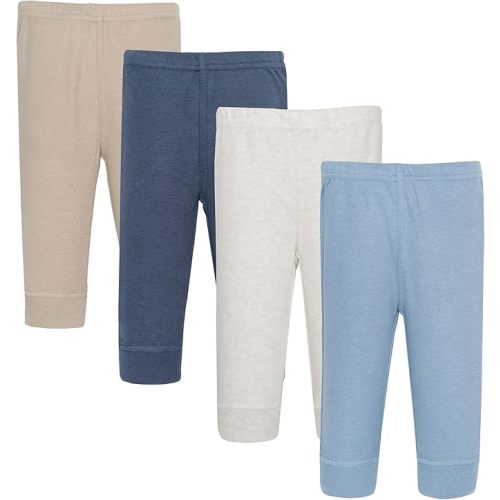 Hudson Baby Unisex Baby Cotton Pants and Leggings