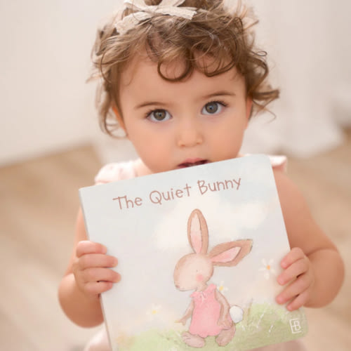 The Quiet Bunny Board Book MULTI / O/S