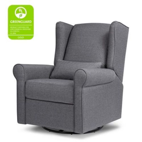daVinci Hayden Recliner and Swivel Glider - Shadow Grey