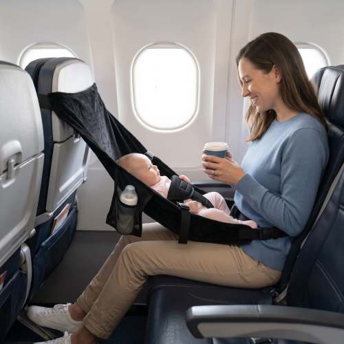 CradleFly™ Baby Airplane Seat Extender