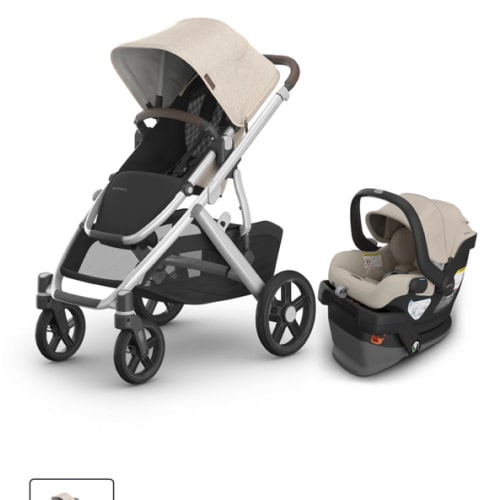 UPPAbaby Vista V3 + Mesa V3 Travel System - Declan / Declan