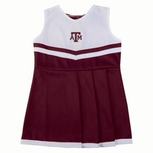 NCAA Texas A&M Aggies Infant Girls' 2pc Cheer Dress Set, Size: 12M