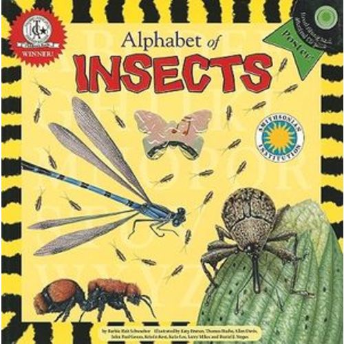 Alphabet of Insects [With Poster and CD (Audio)]