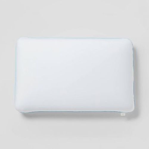 Standard/Queen Medium Firm Cool Touch Memory Foam Bed Pillow - Threshold™: CertiPUR-US, OEKO-TEX Certified, Machine Washable Cover