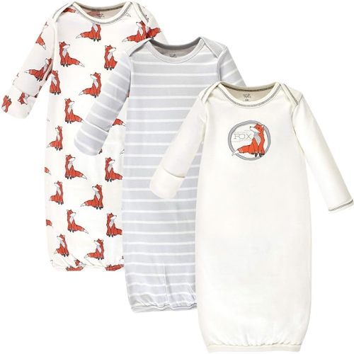 Touched by Nature Unisex Baby Organic Cotton Gowns