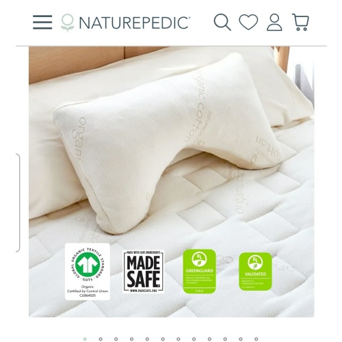 Organic Side Sleeper Pillow