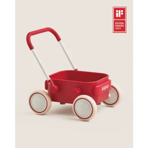 PULA Baby Push Walker Toddler Wagon