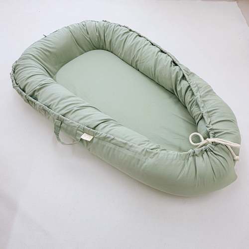 Cuddle Bug & Co Baby Lounger Sage - Clearance