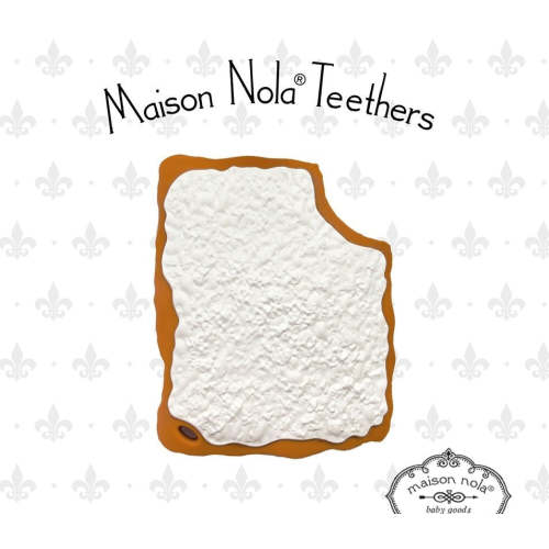Beignet Silicone Teether