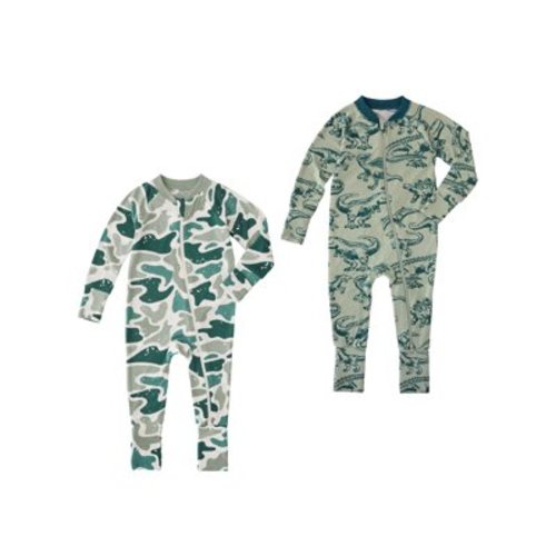 Member's Mark Baby 2-Pack Convertible Pajamas - Samsclub.com