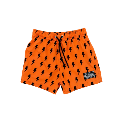 Hybrid Swim Trunks in Neon Valencia x Jagger || PREORDER