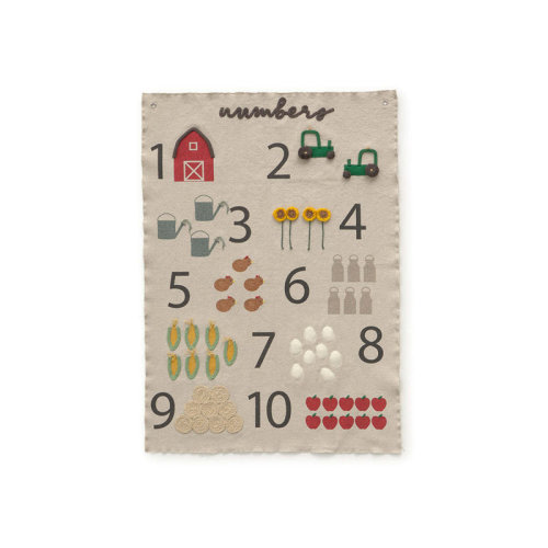 Lorena Canals Growing Up On A Farm Cotton Blend Wall Hanging | Wayfair