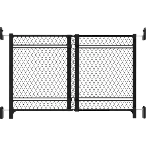 Ingenuity Doorway 42W Series Dog and Baby Gate, Indoor Outdoor, Won't Rust or Fade, Plastic Panel, Fits 23-42" Openings, 24” Tall