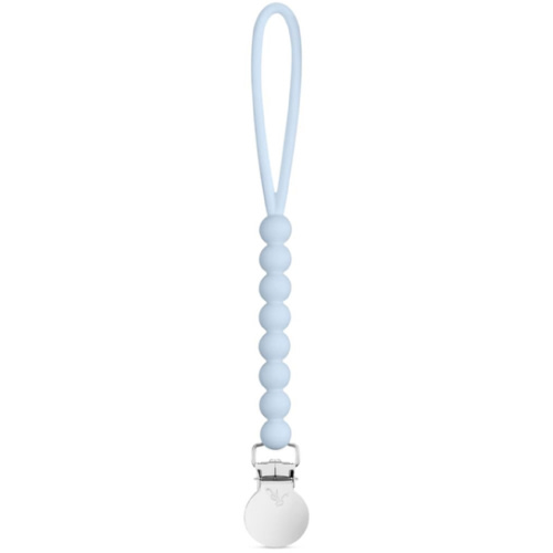 Ryan & Rose Cutie Clip Judy - Pacifier Clip Holder Silicone (Judy, Blue)