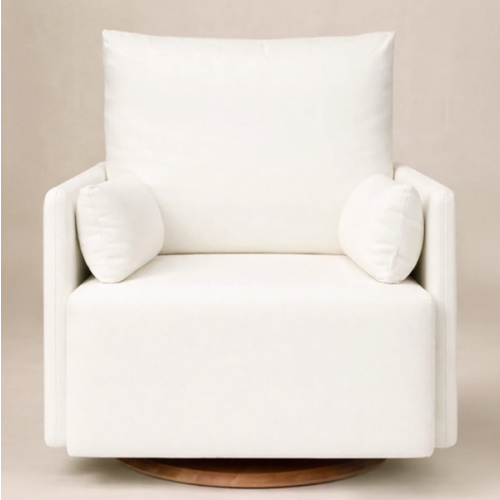 Ollie: A Chair and a Half | Swivel Nursery Recliner | Oilo™ Studio