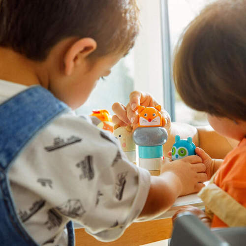 Stacking Toy Forest - HABA | Maisonette