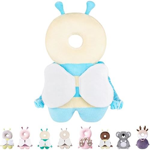 Baby Head Protector Backpack for Falling Crawling and Walking Toddler Essentials Harness Infant Koala Toys Helmets Baby Lover Gifts for 0.5-3 Years 6-12 Months