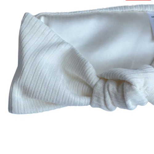 Satin-lined Top Knot Headband for babies – Aarin & Co.