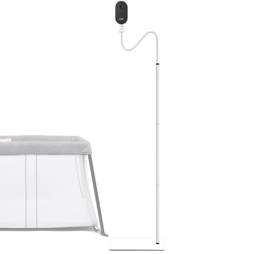 Baby Monitor Floor Stand Holder Mount for Owlet Dream Sight (Gen 3)/Dream Duo (Gen 2)/Cam (Gen2)/Cam (Gen 1)