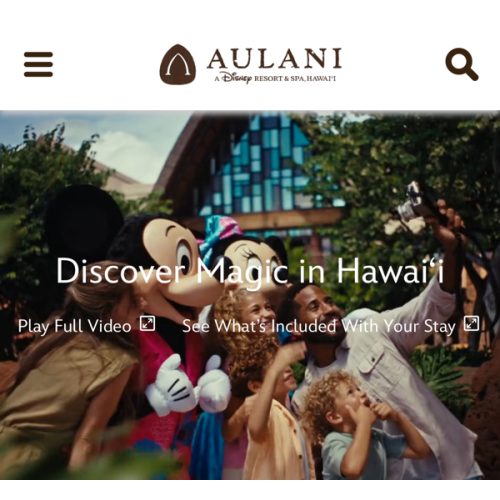 Aulani Disney Gift Card | One Card. Aulani Birthday Trip!