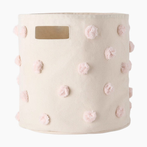 Pehr Pom Pom Storage Bin - Blush Pom Pom