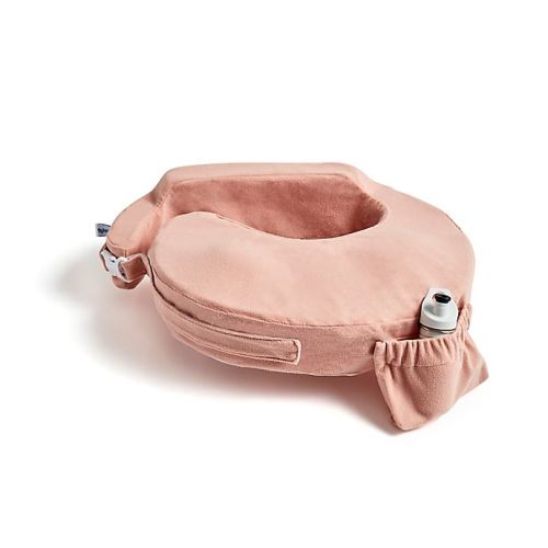 My Brest Friend® Deluxe Nursing Pillow in - Rose
