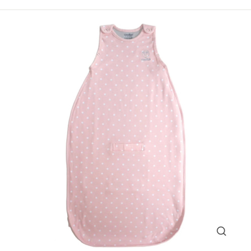 4 Season® Ultimate Baby Sleep Bag, Merino Wool & Organic Cotton, Rose