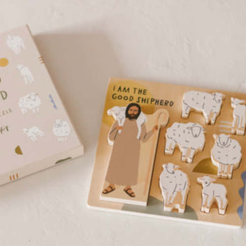Wooden Puzzle - Psalm 23 | littlelightcollective