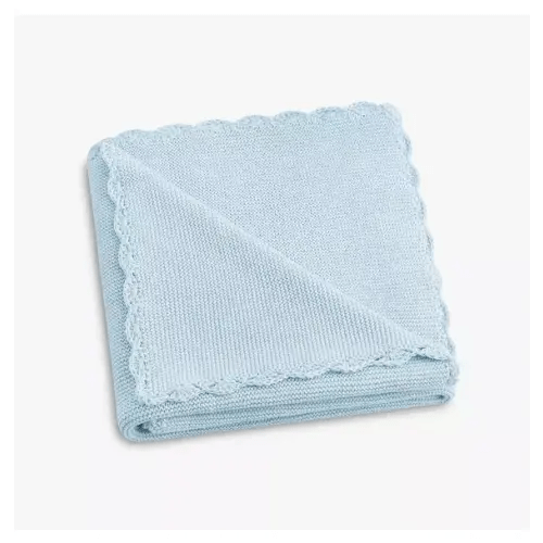 Brands We Love Knit Blanket - Blue by Janie and Jack