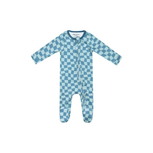 Miles Check Zip-Up Footie, 6-12M
- Only a few left